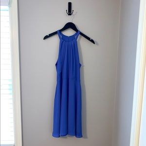 Flouncy Cocktail Dress